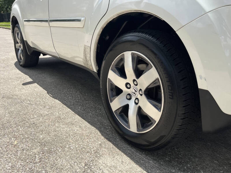 2012 Honda Pilot Touring