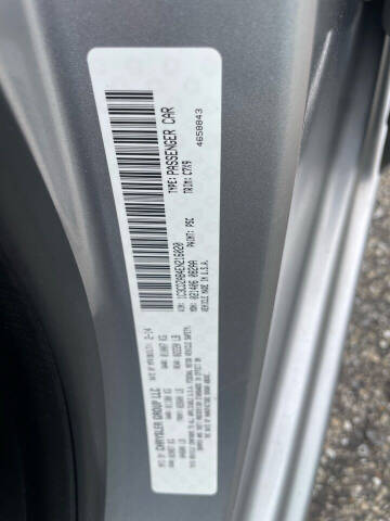 2014 Dodge Avenger SE