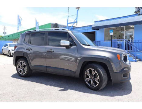 2017 Jeep Renegade Limited