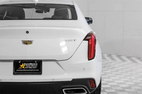 2023 Cadillac CT4 Premium Luxury