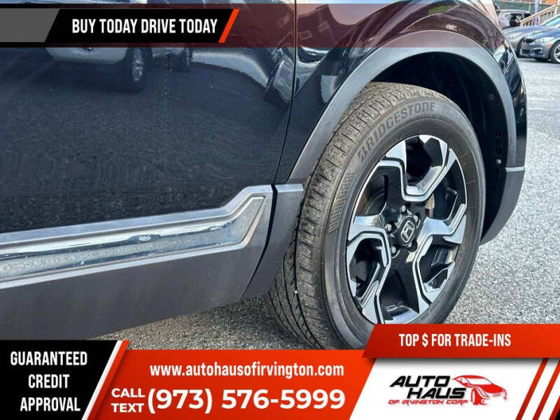 2018 Honda CR-V Touring