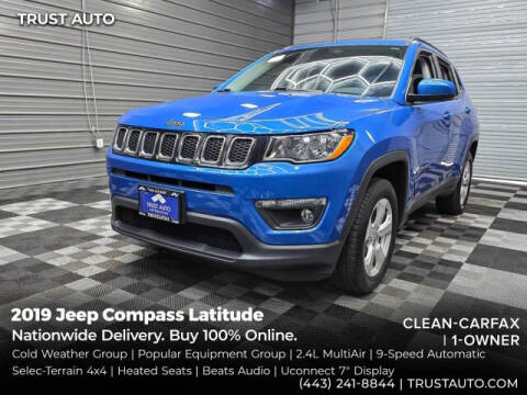 2019 Jeep Compass Latitude
