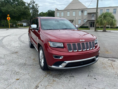 2014 Jeep Grand Cherokee for sale at Tampa Trucks in Tampa FL