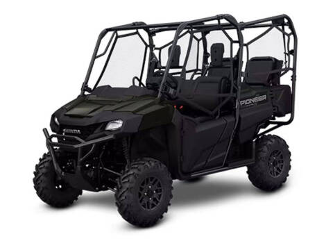 Honda Pioneer 700-4 Deluxe Image