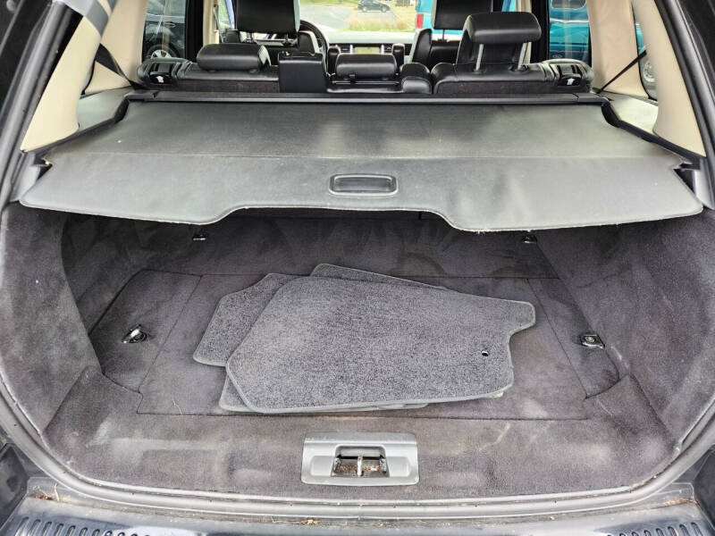 2009 Land Rover Range Rover Sport HSE