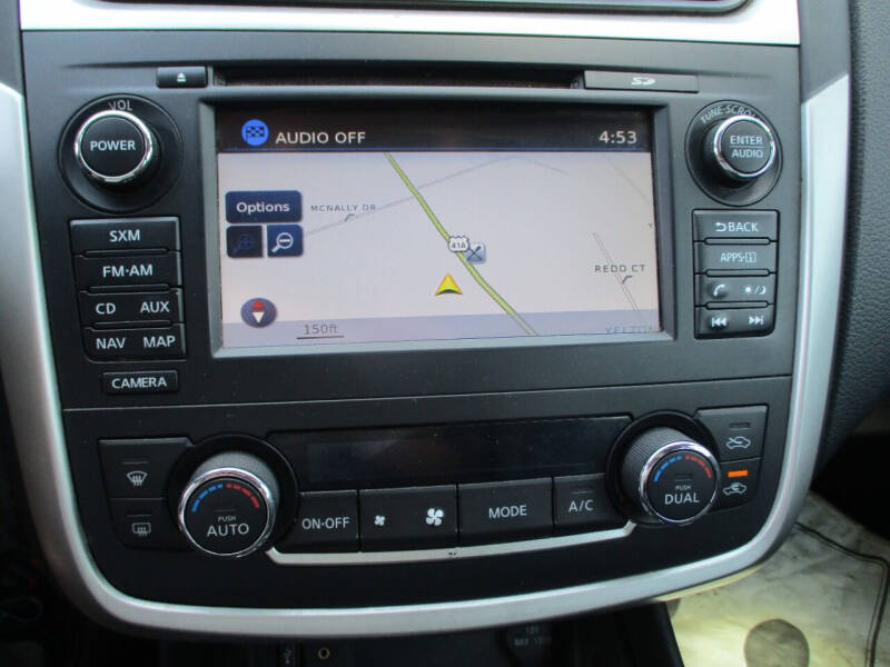 2016 Nissan Altima 2.5 SV