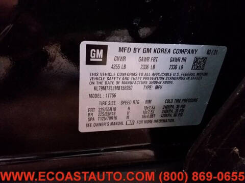 2021 Chevrolet TrailBlazer RS