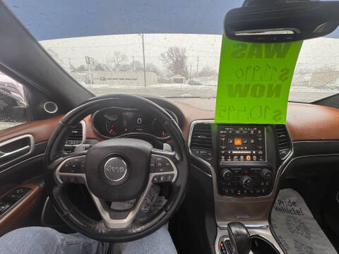 2017 Jeep Grand Cherokee Summit