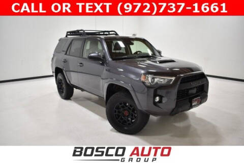 2022 Toyota 4Runner for sale at Bosco Auto Group in Flower Mound TX
