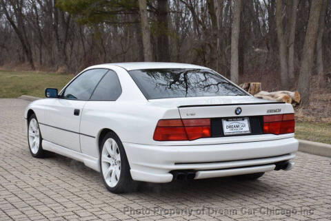 1991 BMW 8 Series 850i