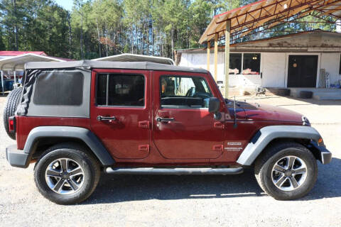 2010 Jeep Wrangler Unlimited Sport