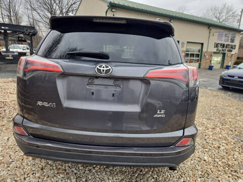 2016 Toyota RAV4 LE