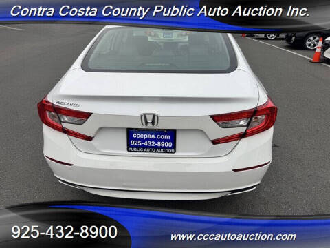 2019 Honda Accord LX