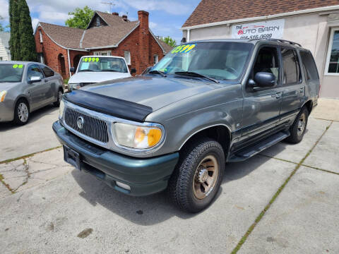 1999 Mercury Mountaineer for sale at The Auto Barn in Sacramento CA