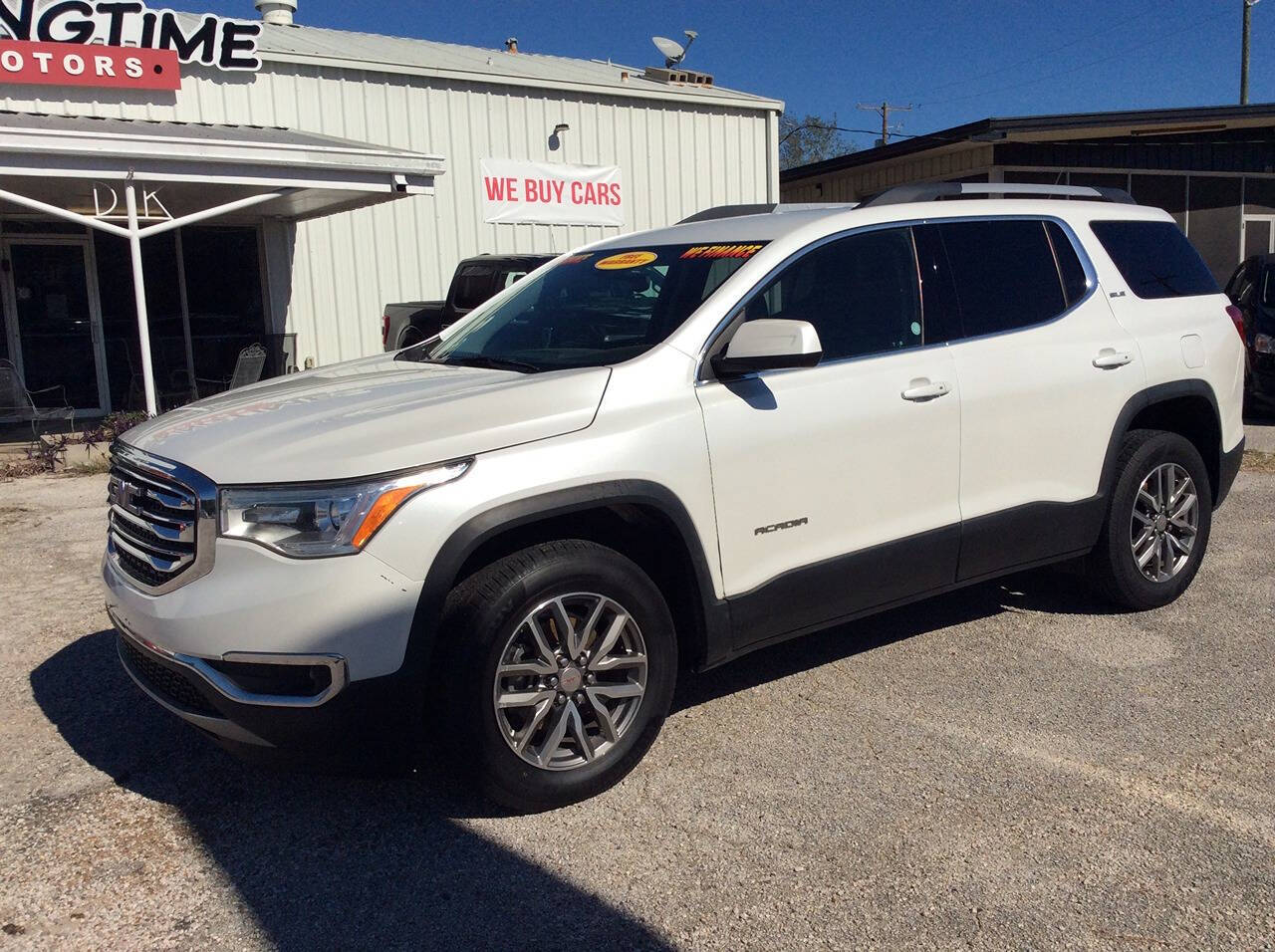 2019 GMC Acadia for sale at SPRINGTIME MOTORS in Huntsville, TX