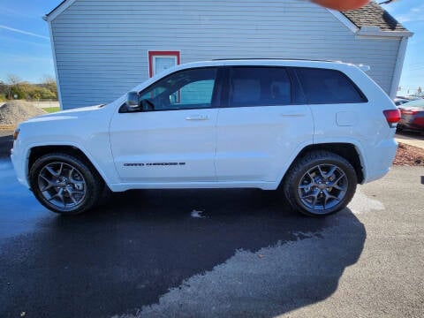 2021 Jeep Grand Cherokee for sale at Queen City Motors in Harrison OH