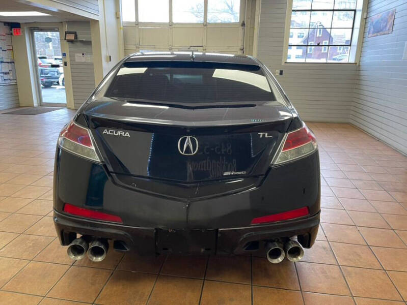 2009 Acura TL w/Tech