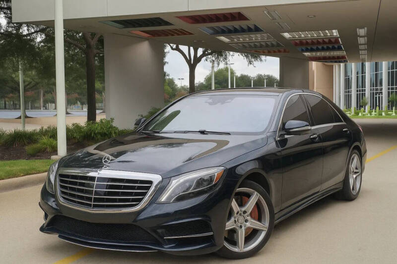 2016 Mercedes-Benz S-Class S 550