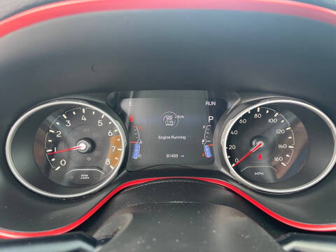 2020 Jeep Compass Trailhawk