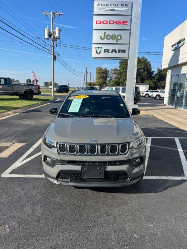 2024 Jeep Compass Latitude