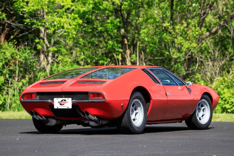 1968 De Tomaso Mangusta