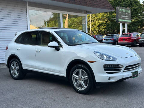 2014 Porsche Cayenne Platinum