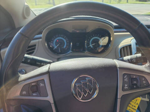 2013 Buick LaCrosse Leather