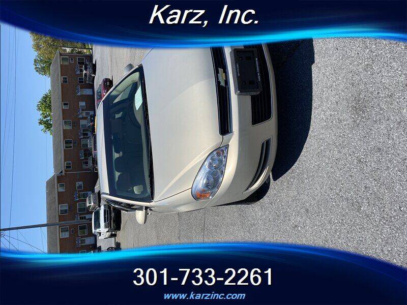 2008 Chevrolet Impala for sale at Karz INC in Funkstown MD