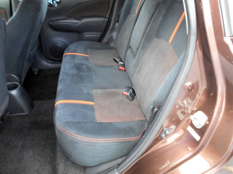 2017 Nissan Versa Note SR