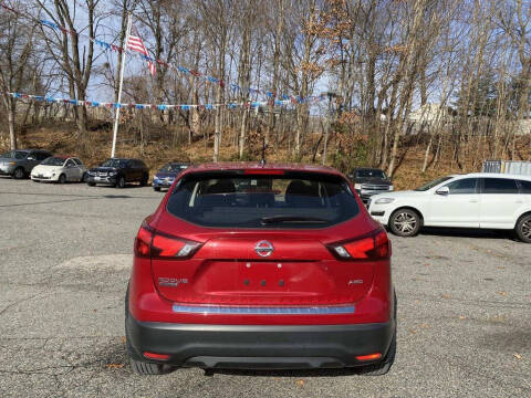 2018 Nissan Rogue Sport