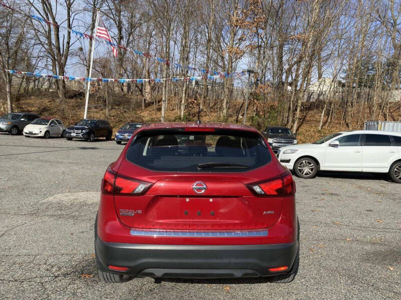 2018 Nissan Rogue Sport