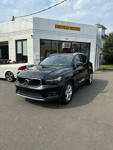 2021 Volvo XC40 for sale at European Motors in West Hartford CT