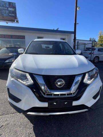 2018 Nissan Rogue S