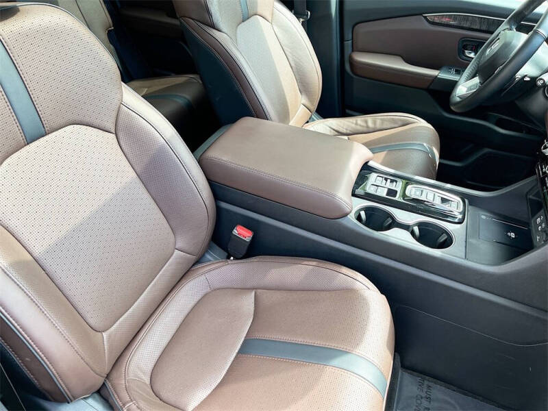 2024 Honda Pilot Elite