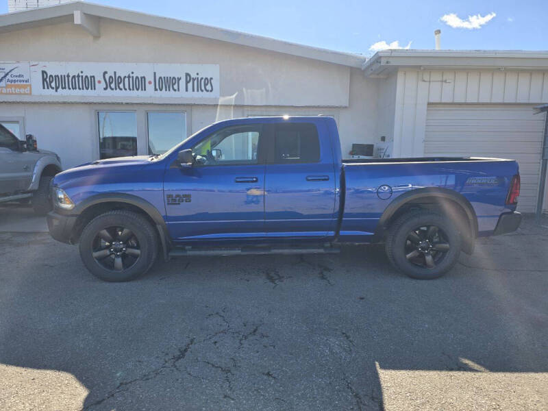 2019 RAM 1500 Classic Warlock