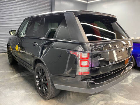 2015 Land Rover Range Rover Supercharged