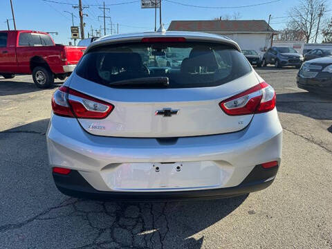 2019 Chevrolet Cruze LT