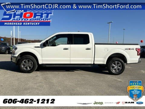 2018 Ford F-150 for sale at Tim Short Chrysler Dodge Jeep RAM Ford of Morehead in Morehead KY