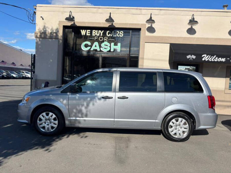 2019 Dodge Grand Caravan