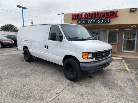 2006 Ford E-Series Cargo for sale at NTX Autoplex in Garland TX