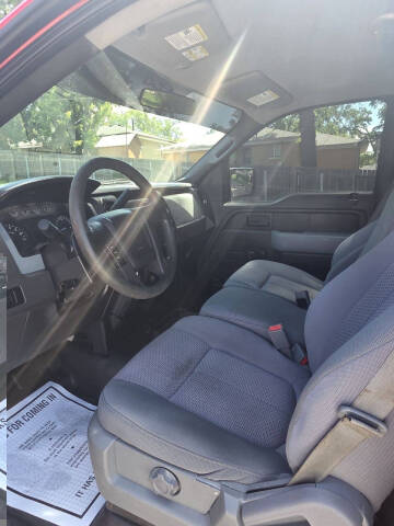 2012 Ford F-150 XLT