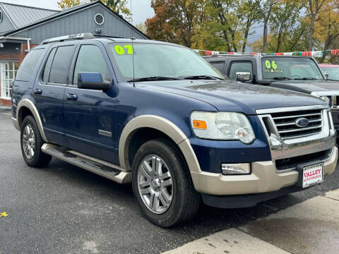 2007 Ford Explorer for sale at Valley Auto Finance in Warren OH