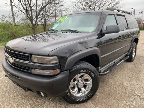 2002 Chevrolet Suburban for sale at Craven Cars in Louisville KY