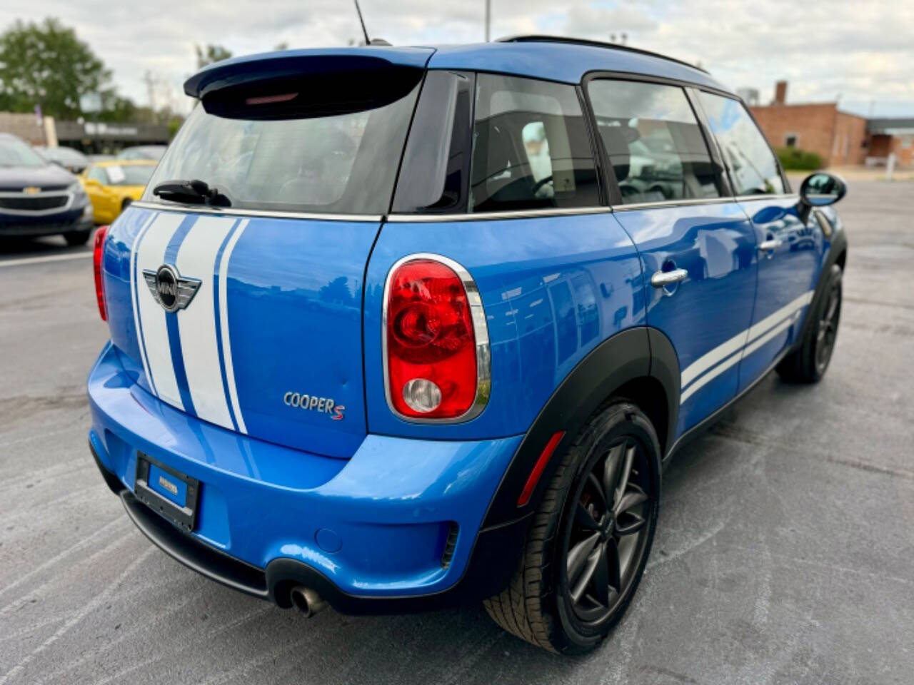 2012 MINI Cooper Countryman for sale at Opus Motorcars in Utica, MI