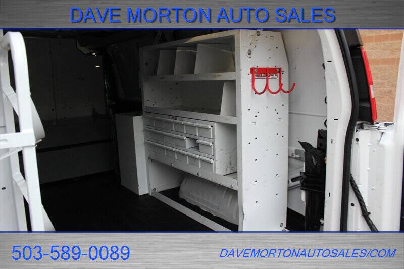 2019 Chevrolet Express 3500