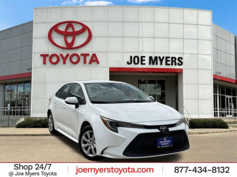 2021 Toyota Corolla for sale at Joe Myers Toyota PreOwned in Houston TX