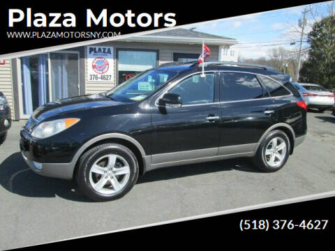 2011 Hyundai Veracruz for sale at Plaza Motors in Rensselaer NY