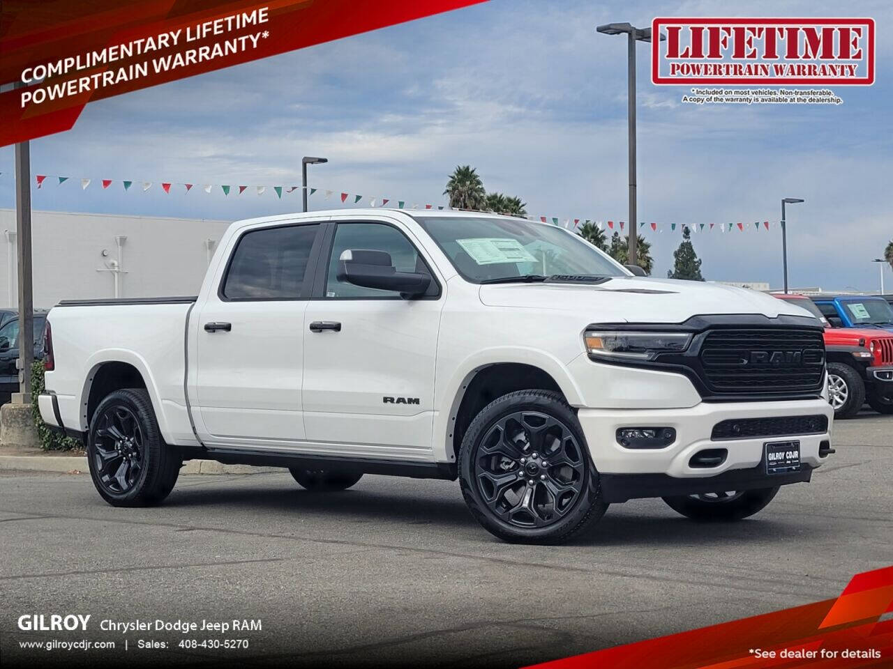 Lifetime Powertrain Warranty  Gilroy Chrysler Dodge Jeep Ram