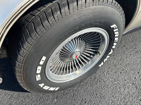 1982 Chevrolet Corvette Collector Edition