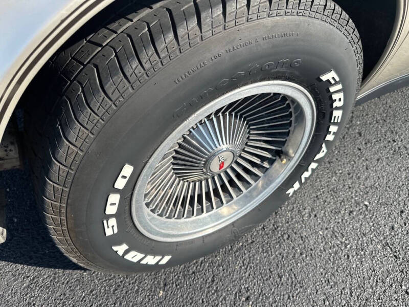 1982 Chevrolet Corvette Collector Edition